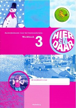 Hier en Daar versie 2 werkboek groep 3 (per stuk)