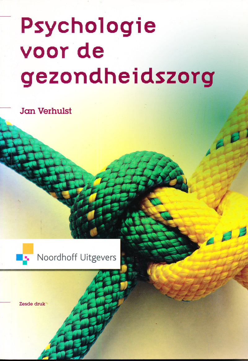 Psychologie voor de Gezondheidszorg 9789001606275