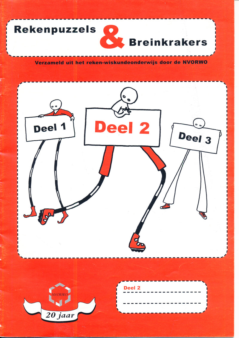 Rekenpuzzels & Breinkrakers deel 2 groep 5-6