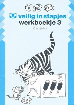 Veilig Leren Lezen 1e maanversie Veilig in Stapjes werkboek 3 (per stuk)