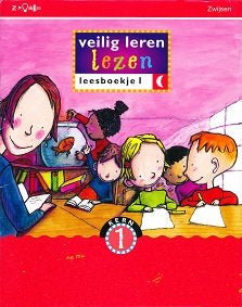 Veilig leren lezen 2e Maanversie Maan Leesboekje 1