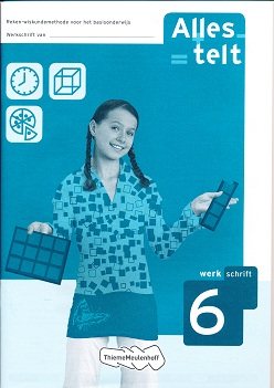 Alles Telt versie 2 Werkschrift groep 6 (per stuk)