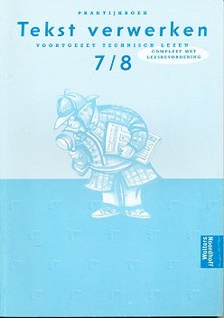 Tekstverwerken (VTL) groep 7/8B Werkboek (per stuk)