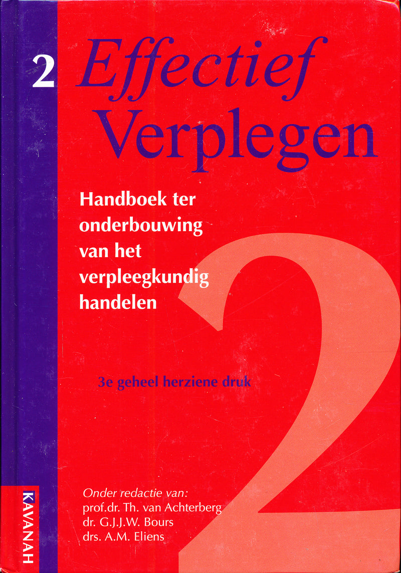 Effectief verplegen deel 2 (9789057401176)