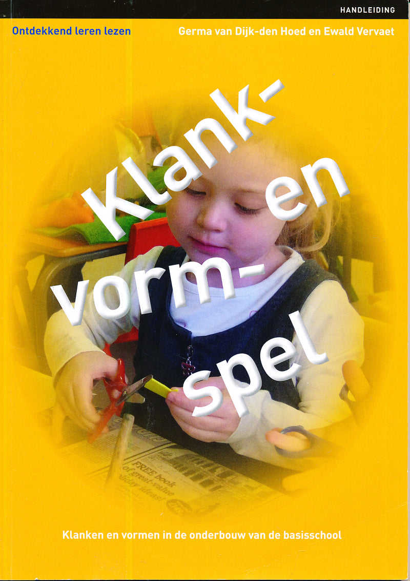 Klank- en vorm-spel Ontdekkend leren lezen Handleiding 9789078440789