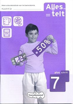 Alles Telt versie 2 Plusschrift groep 7 (per stuk)