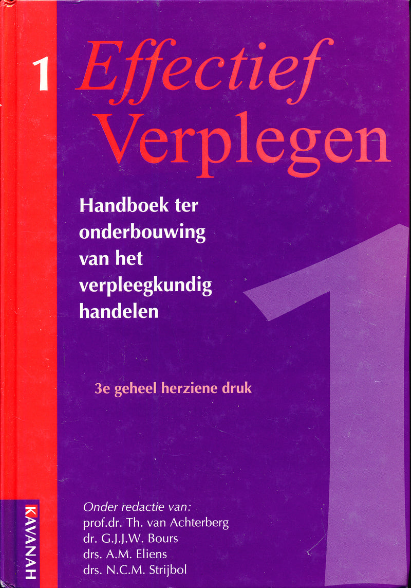 Effectief verplegen deel 1 (9789057401077)