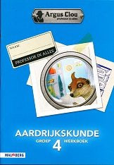Argus Clou Aardrijkskunde Werkboek groep 4 (pak 5 stuks)