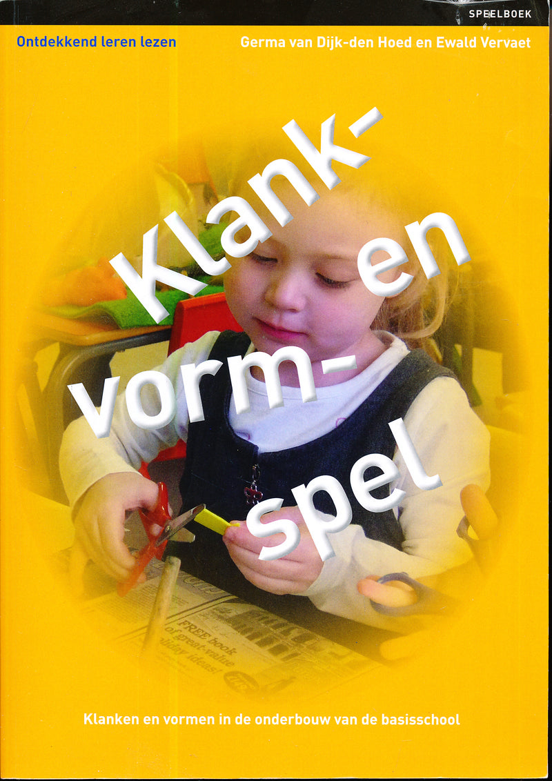 Klank- en vorm-spel Ontdekkend leren lezen Speelboek 9789078440765