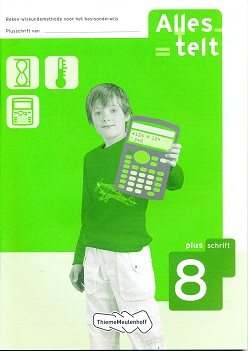 Alles Telt versie 2 Plusschrift groep 8 (per stuk)