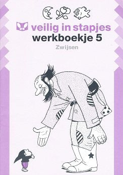 Veilig Leren Lezen 1e maanversie Veilig in Stapjes werkboek 5 (per stuk)