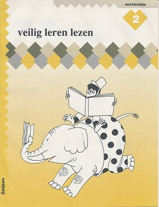 Veilig Leren Lezen 1e maanversie werkschrift 2 (per stuk)
