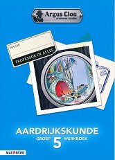 Argus Clou Aardrijkskunde werkboek groep 5 (per stuk)