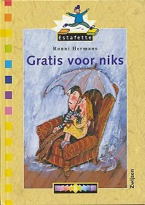 Estafette Leesboek 6. Gratis voor niks.