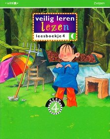 Veilig leren lezen 2e Maanversie Maan Leesboekje 4