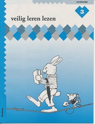 Veilig Leren Lezen 1e maanversie werkschrift 3 (per stuk)