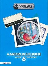Argus Clou Aardrijkskunde werkboek groep 6 (per stuk)