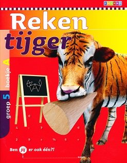 Rekentijger werkschrift 5A (per stuk)