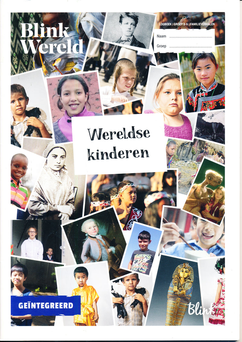 Blink Wereld geïntegreerd Logboek Wereldse Kinderen groep 5-6 (per stuk)