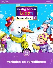 Veilig leren lezen 2e Maanversie Maan Leesboekje 5 Alternatief