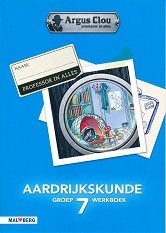 Argus Clou Aardrijkskunde werkboek groep 7 (per stuk)