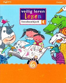 Veilig leren lezen 2e Maanversie Maan Leesboekje 6
