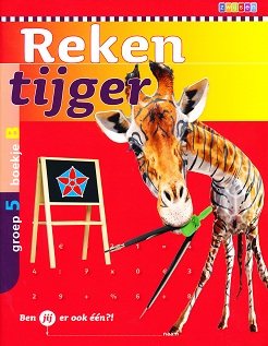 Rekentijger werkschrift 5B (per stuk)