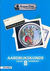 Argus Clou Aardrijkskunde werkboek groep 8 (pak 5 stuks)