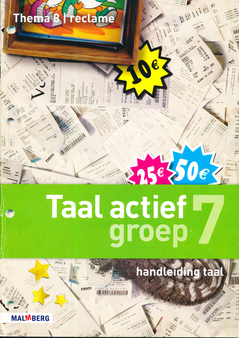 Taal Actief versie 4 Thema 8 Reclame Handleiding Taal groep 7