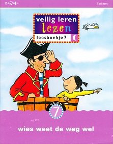 Veilig leren lezen 2e Maanversie Maan Leesboekje 7