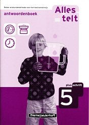 Alles Telt versie 2 Antwoorden Plusschrift groep 5
