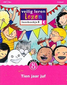 Veilig leren lezen 2e Maanversie Maan Leesboekje 8