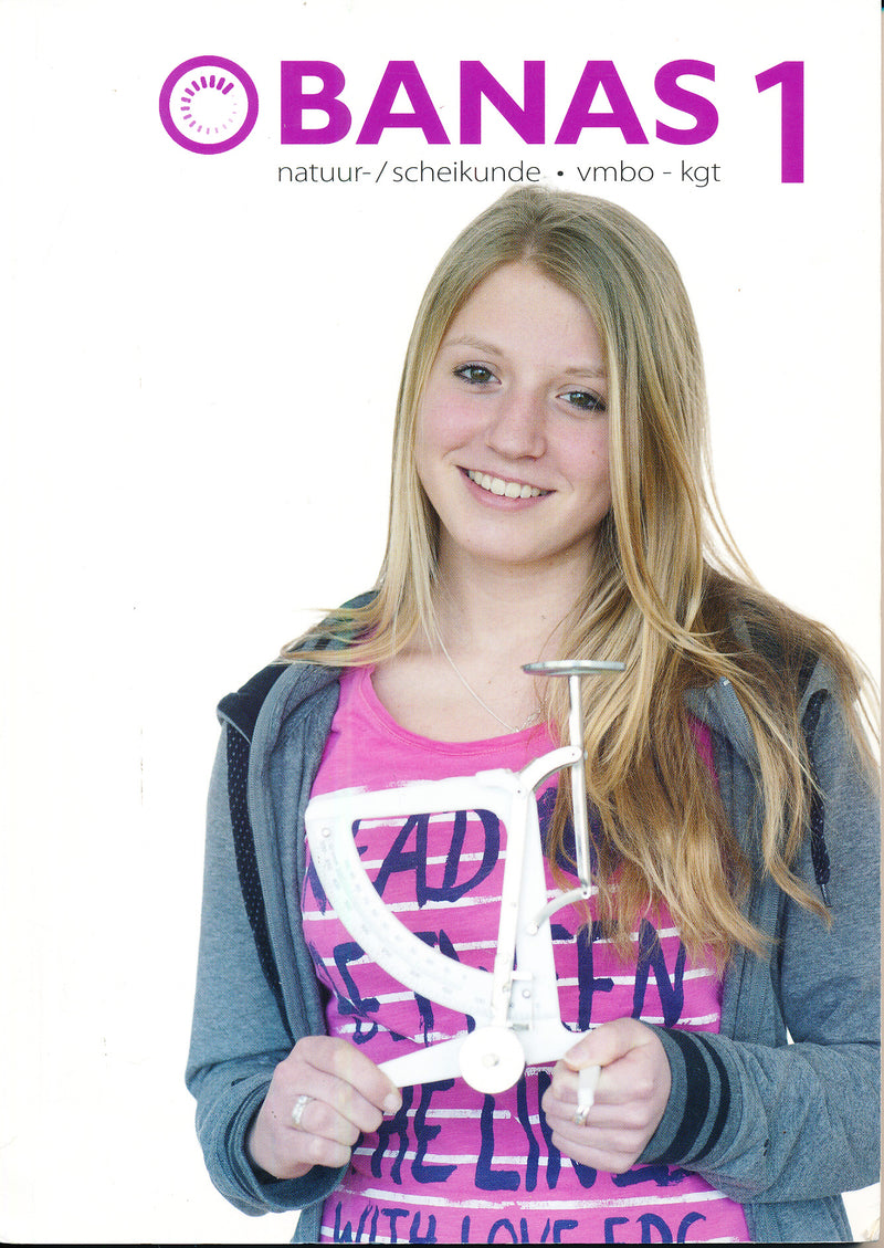 Banas 1 VMBO-kgt Natuur-/Scheikunde Leerboek 9789041500458