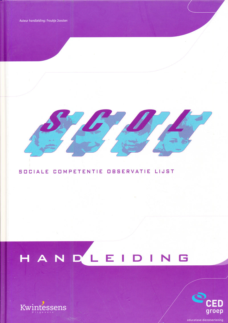 SCOL Sociale Competentie Observatie Lijst 9789057880902