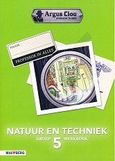 Argus Clou Natuur en Techniek werkboek groep 5 (per stuk)