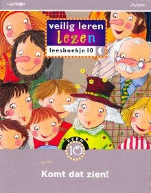 Veilig leren lezen 2e Maanversie Maan Leesboekje 10