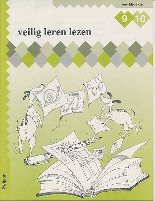 Veilig Leren Lezen 1e maanversie werkschrift 9/10 (per stuk)