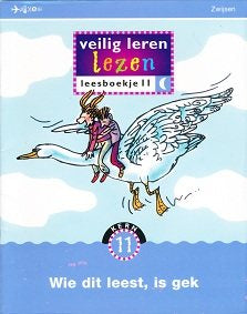 Veilig leren lezen 2e Maanversie Maan Leesboekje 11