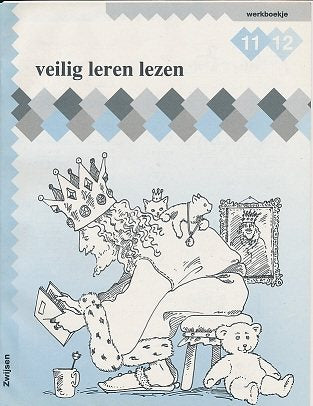 Veilig Leren Lezen 1e maanversie werkschrift 11/12 (per stuk)