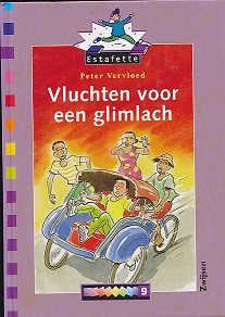 Estafette Leesboek 13. Vluchten voor een glimlach.