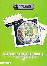 Argus Clou Natuur en Techniek werkboek groep 7 (pak 5 stuks)