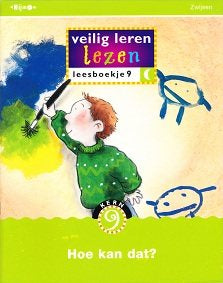 Veilig leren lezen 2e Maanversie Maan Leesboekje 9