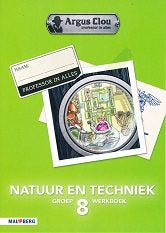 Argus Clou Natuur en Techniek werkboek groep 8 (per stuk)