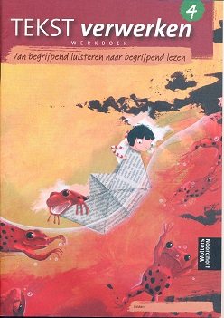 Tekstverwerken versie 2 begrijpend lezen toetsboek groep 4 (per 5 stuks)