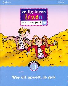 Veilig leren lezen 2e Maanversie Zon Leesboekje 11