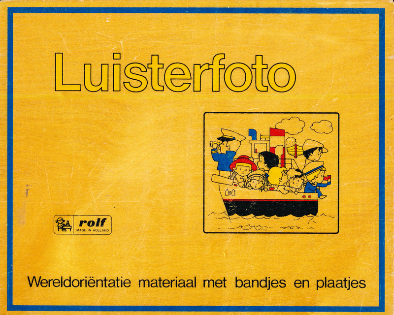 Rolf Luisterfoto - Wereldoriëntatie materiaal met CD's en plaatjes