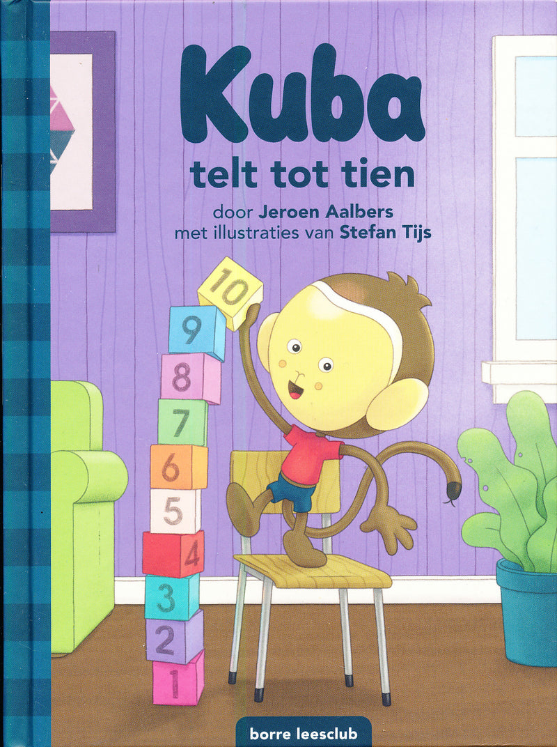 Kuba Telt tot Tien - Borre Leesclub