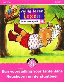 Veilig leren lezen 2e Maanversie Zon Leesboekje 8