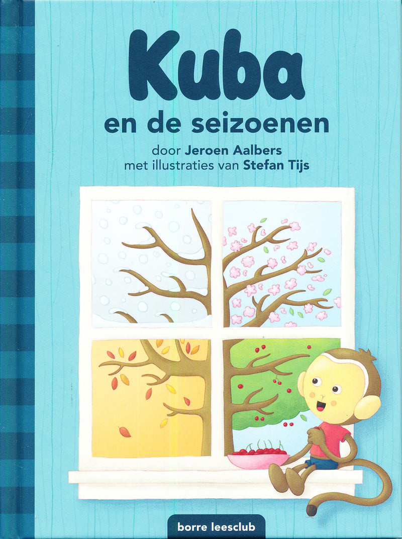 Kuba en de Seizoenen - Borre Leesclub