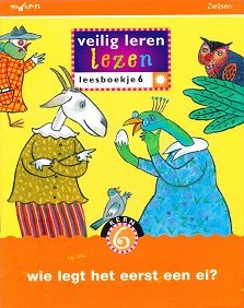 Veilig leren lezen 2e Maanversie Zon Leesboekje 6